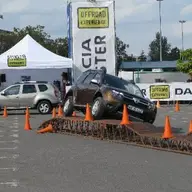 Dacia Duster - offroad experience 2010