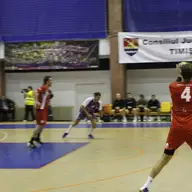 Handbal Masculin Politehnica Timisoara - HC Odorhei 27 11 2010