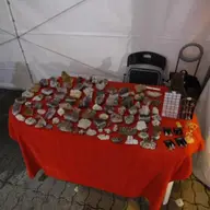 Targ de iarna in parcarea Billa din Circumvalatiunii 2010