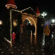 Targul de Craciun din centrul Timisoarei 2010