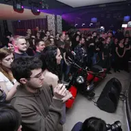 Concert Iris la Club Yutopia