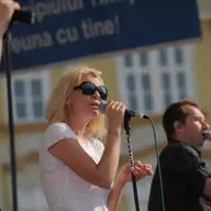 Concert Hi-q in Piata Unirii