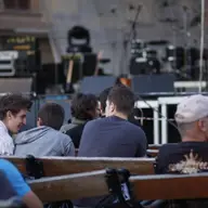 Concert Adi Barar and Friends in Piata Unirii