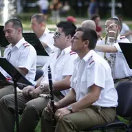 Concert Fanfara Militara Timisoara in Parcul Central
