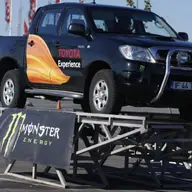 Caravana Toyota la Real Sagului