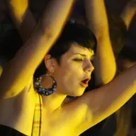 Dj Ursula 1000 la halele Fructus