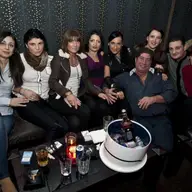 Party in Le Cinema 25 12 2011