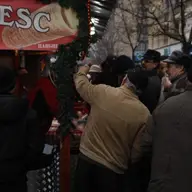 Targul de iarna 2011 in Piata Victoriei