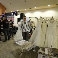 Targ de nunti la Iulius Mall 03-05 02 2012