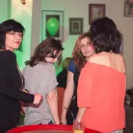 Striptease masculin la LifePub de 8 martie 2012