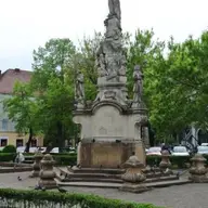 Monumentul Sfanta Maria si a Sfantului Nepomuk