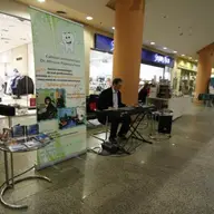 Vest Tim Medica la Iulius Mall 30 martie - 1 aprilie 2012