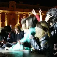 Concert Cargo, Blazzaj si Fely and The Band in Piata Unirii 13 05 2012