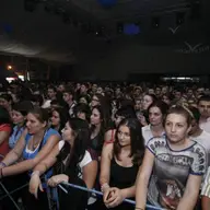 Concert Smiley la Centrul Regional de Afaceri 12 05 2012