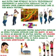 22 Mai - Ziua Europeana Impotriva Obezitatii la PlayZone