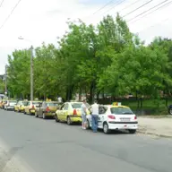 Statie taxi - Bulevardul Sudului
