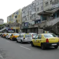 Statie taxi - Dacia