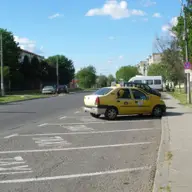 Statie taxi - Liceul Auto
