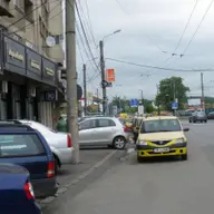 Statie taxi - Modern