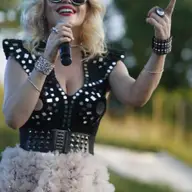 Concert Loredana la Stadionul Dan Paltinisanu