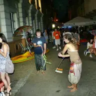 Concert Rubik s Cube si The Amsterdams la Street Delivery 2012