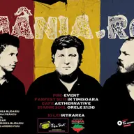 Mania.ro face show la Timisoara