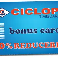 Ciclop Bonus Card