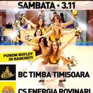 BC Timba Timisoara - CS Energia Rovinari