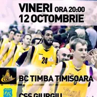 BC Timba Timisoara - CSS Giurgiu