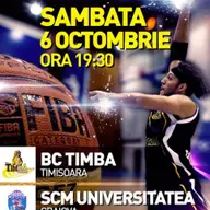 BC Timba Timisoara - SCM Universitatea Craiova