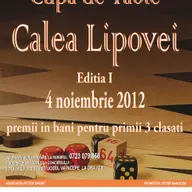 Cupa de Table Calea Lipovei