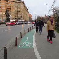 Pista bicicleta - Bulevardul Regele Ferdinand