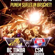 BC Timba Timisoara - CSM Oradea