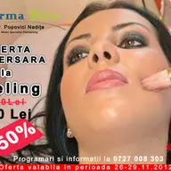 Oferta aniversara la Peeling in Timisoara
