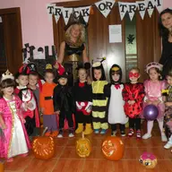 Petrecere de Halloween la Gradinita Minissa 2012