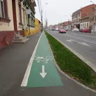 Pista bicicleta - Bulevardul Constantin Brancoveanu