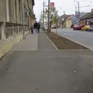 Pista bicicleta - Strada Ciprian Porumbescu