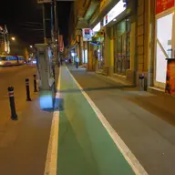 Pista bicicleta - Bulevardul 16 Decembrie 1989 din Timisoara