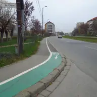Pista bicicleta - Bulevardul Cetatii