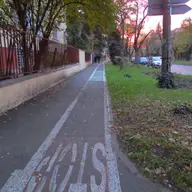 Pista bicicleta - Bulevardul Constantin Diaconovici Loga