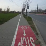 Pista bicicleta - Bulevardul Doctor Iosif Bulbuca