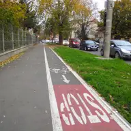 Pista bicicleta - Bulevardul Eroilor de la Tisa