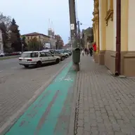 Pista bicicleta - Bulevardul General Ion Dragalina