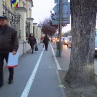 Pista bicicleta - Bulevardul Ion C. Bratianu