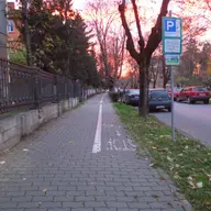 Pista bicicleta - Bulevardul Mihai Eminescu