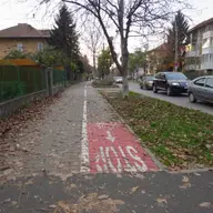 Pista bicicleta - Bulevardul Victor Babes