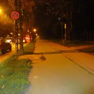 Pista bicicleta - Calea Alexandru Ioan Cuza