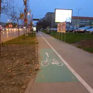 Pista bicicleta - Calea Circumvalatiunii