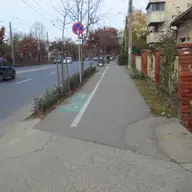 Pista bicicleta - Calea Sever Bocu