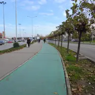 Pista bicicleta - parcare Iulius Mall